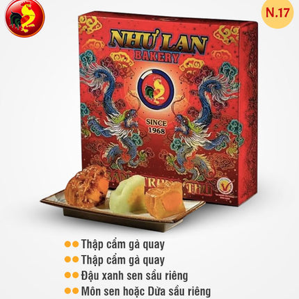 Nhu Lan Mooncake Vietnam Gift Box #9