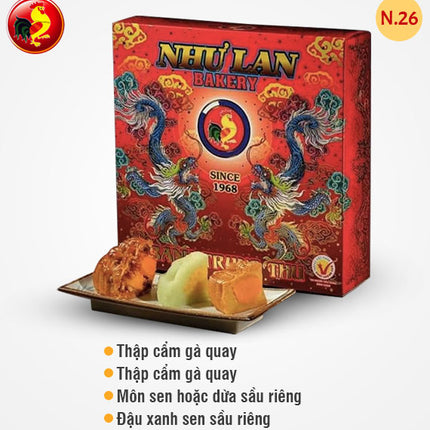 Nhu Lan Mooncake Vietnam