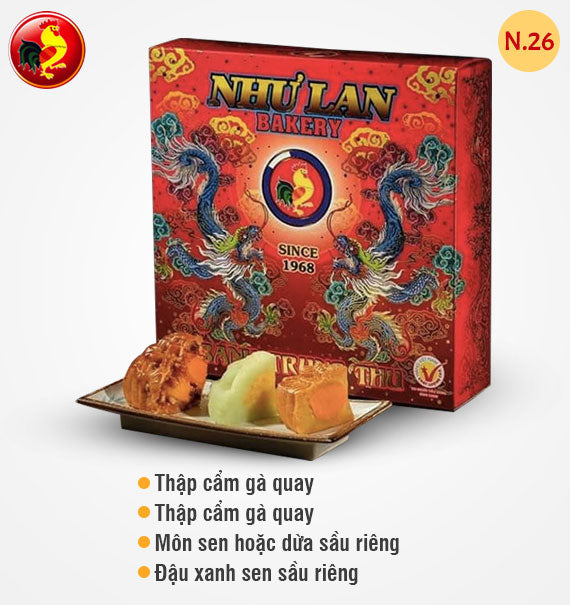 Nhu Lan Mooncake Vietnam