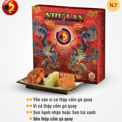 Nhu Lan Mooncake Vietnam Gift Box 07