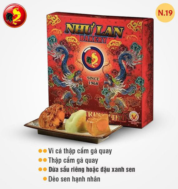Nhu Lan Mooncake Vietnam Gift Box 19