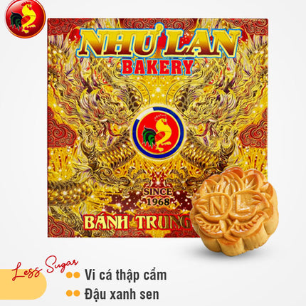 Nhu Lan Mooncake vietnam Bánh Trung Thu Ăn Kiêng