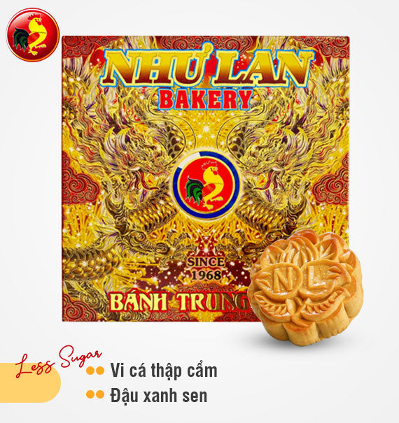 Nhu Lan Mooncake vietnam Bánh Trung Thu Ăn Kiêng