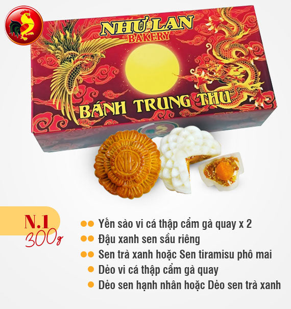 Nhu Lan Mooncake - Special Gift Box