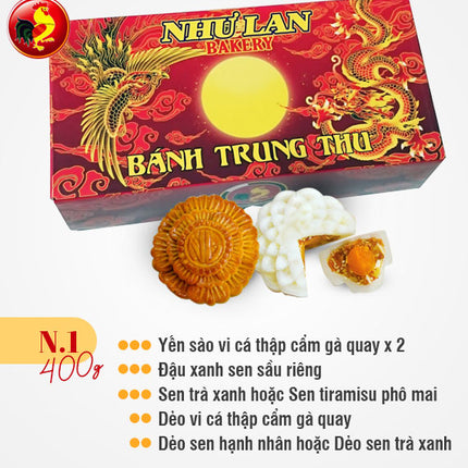 Nhu Lan Mooncake - Special Gift Box
