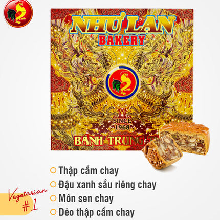 Nhu Lan Mooncake Vietnam Vegetarian Set 1