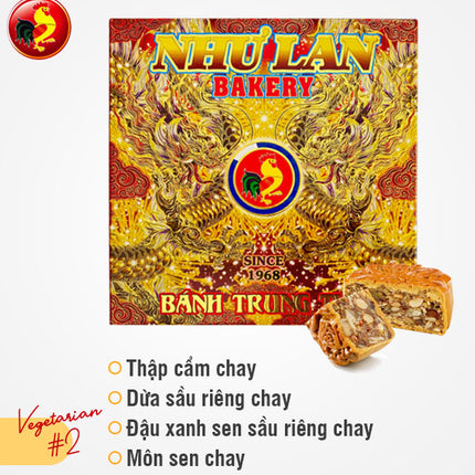 Nhu Lan Mooncake Vietnam Vegetarian Set 2