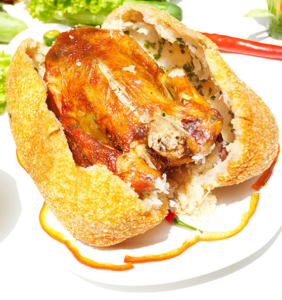No-escape Chicken Food vietnam
