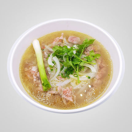 Noodle Soup With Beef Tenderloin Food Vietnam