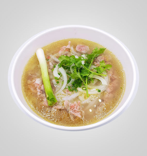 Noodle Soup With Beef Tenderloin Food Vietnam