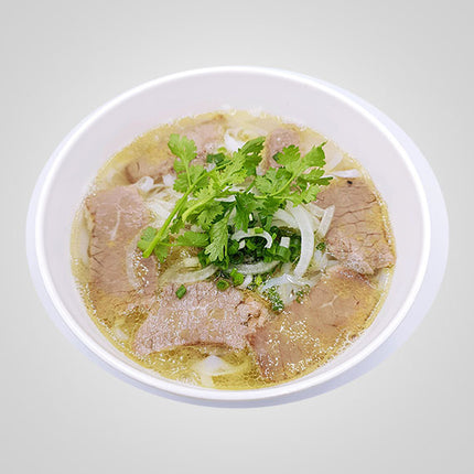 Noodle Soup With Well Done Beef Food vietnam