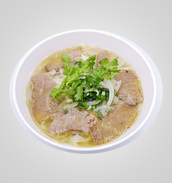 Noodle Soup With Well Done Beef Food vietnam