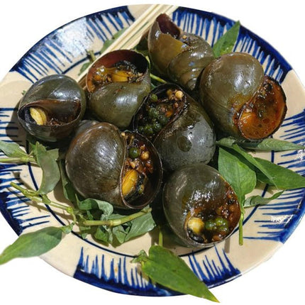 Oc Buou Nuong Tieu Xanh Seafood Vietnam