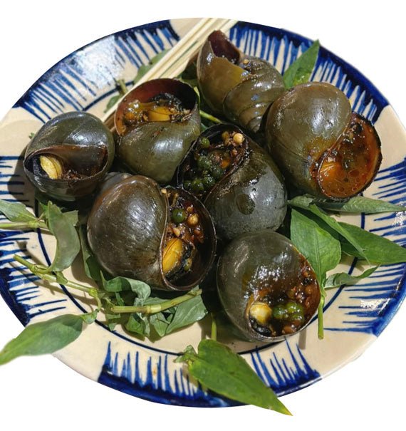 Oc Buou Nuong Tieu Xanh Seafood Vietnam