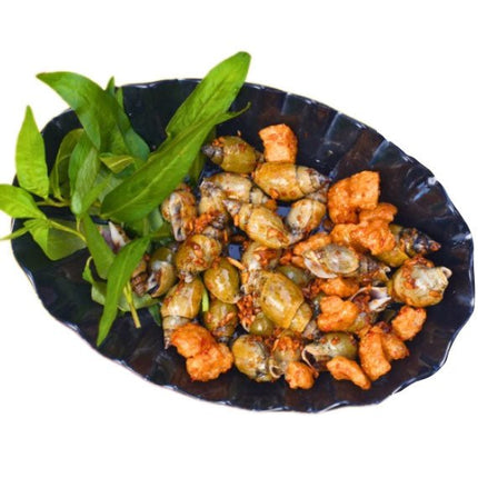 Oc Ca Na Xao Bo Toi Seafood Vietnam