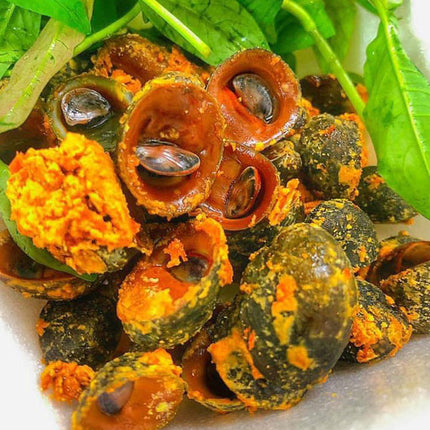 Oc Dua Rang Muoi Seafood Vietnam
