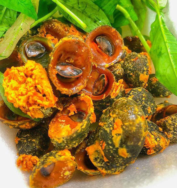 Oc Dua Rang Muoi Seafood Vietnam