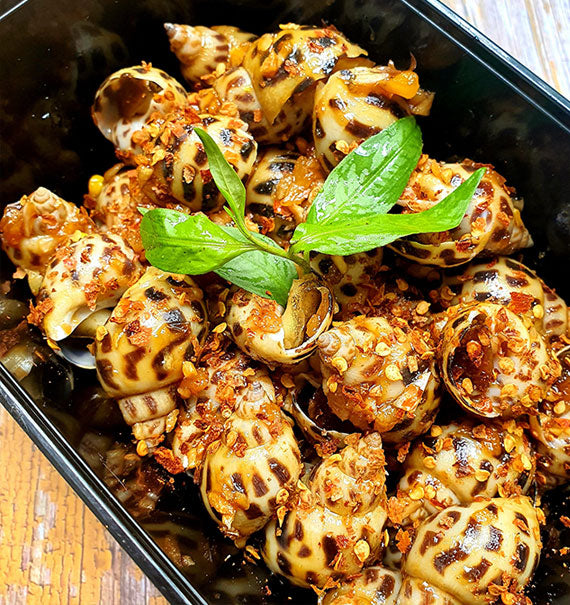 Oc Huong Rang Muoi Seafood Vietnam