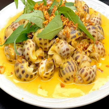Oc Huong Sot Trung Muoi Seafood Vietnam