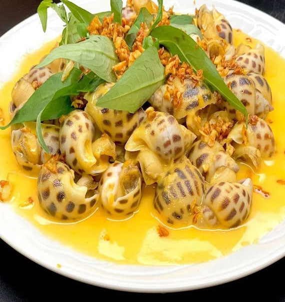 Oc Huong Sot Trung Muoi Seafood Vietnam