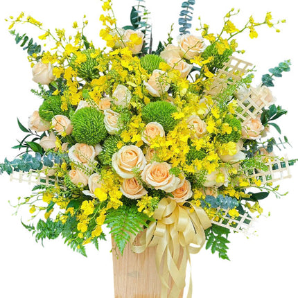 Office Decoration Flowers Vietnam