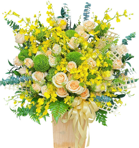 Office Decoration Flowers Vietnam