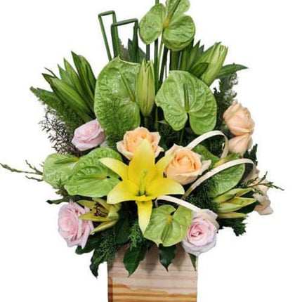 Office Floral Design Vietnam