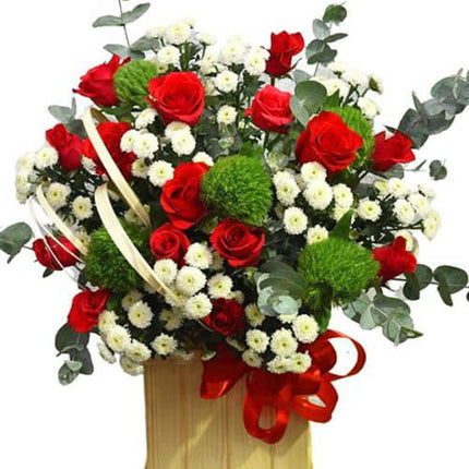 Office Flower Arrangements Vietnam