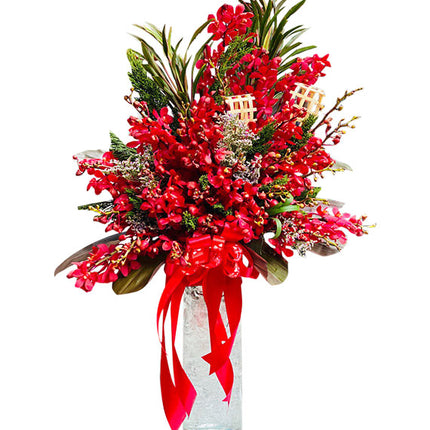 Office Flower In Vase Vietnam