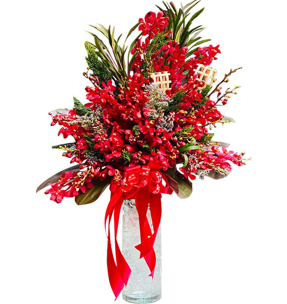 Office Flower In Vase Vietnam