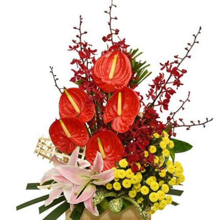 Office Flower Subscription Vietnam