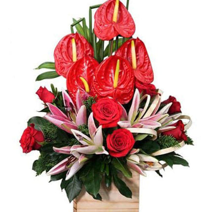 Office Reception Flowers Vietnam