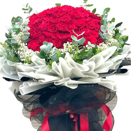 Ohara Red Rose Bouquet Vietnam