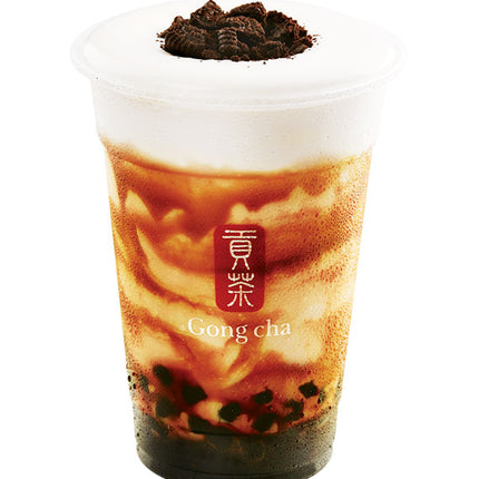 Okinawa Oreo Cream Milk Tea