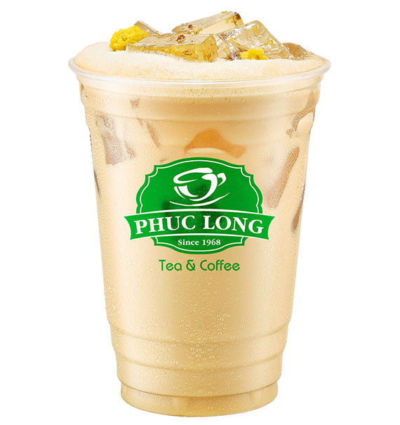 Oolong Cinnamon Flower Milk Tea