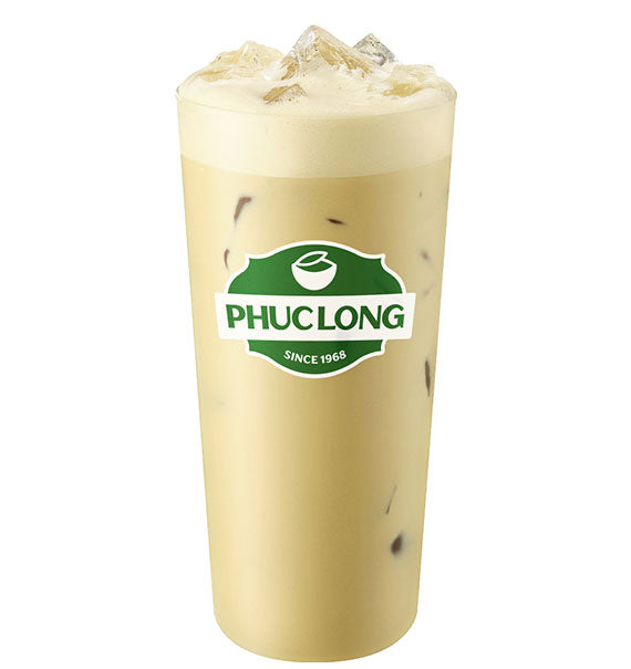 Oolong Milk Tea Phuc Long Vietnam
