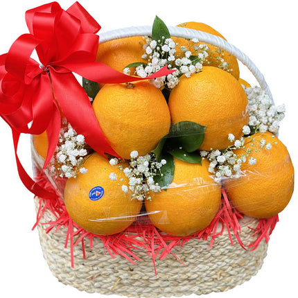 Orange Basket For Vietnamese Women’s Day
