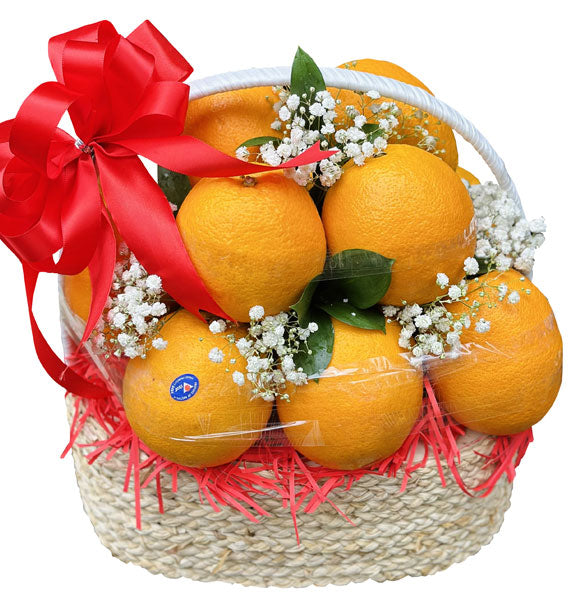 Orange Basket For Vietnamese Women’s Day