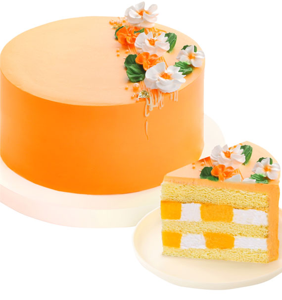 Orange Blossom Honey Yogurt Cake Savoure Vietnam