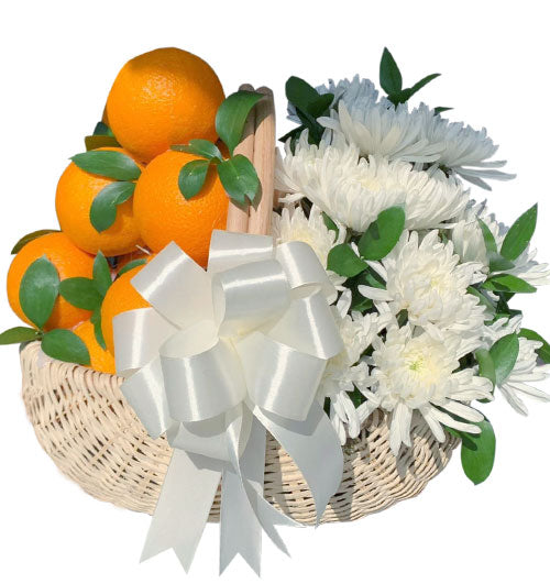 Orange Condolence Gift Vietnam