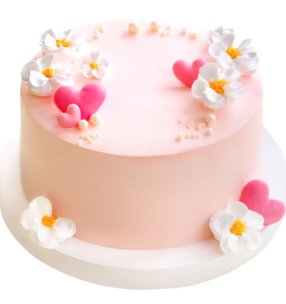 Orange Yogurt Honey Cream Cake - HCM ONLY
