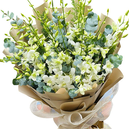 Orchid Bouquet For Mother's Day Vietnam