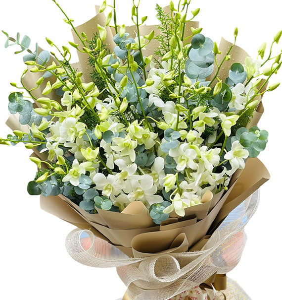 Orchid Bouquet For Mother's Day Vietnam