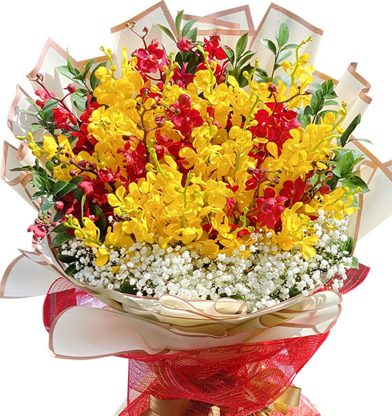 Orchid Flower Bouquet Vietnam