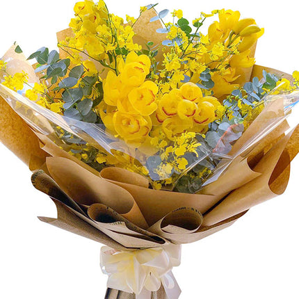 Orchid Luxury Bouquet Vietnam