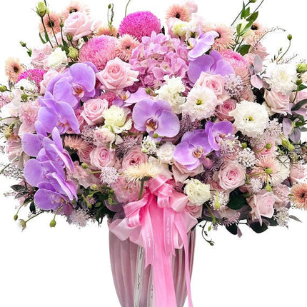 Orchid Majesty Basket Vietnam