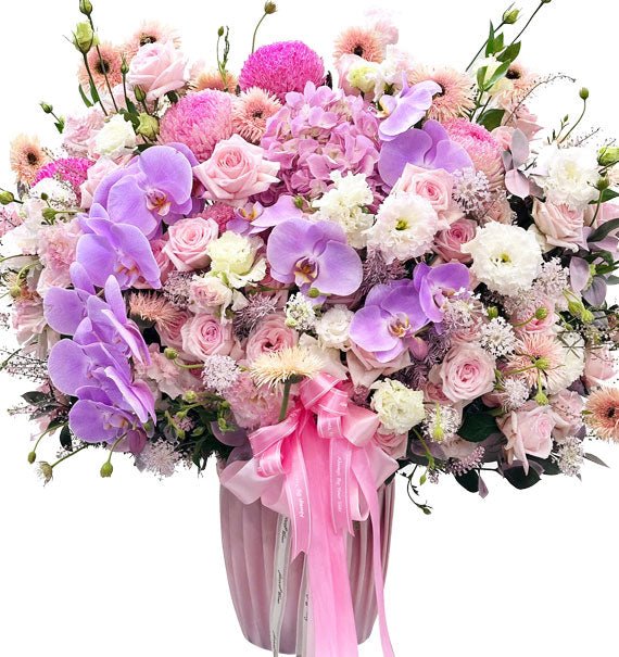 Orchid Majesty Basket Vietnam