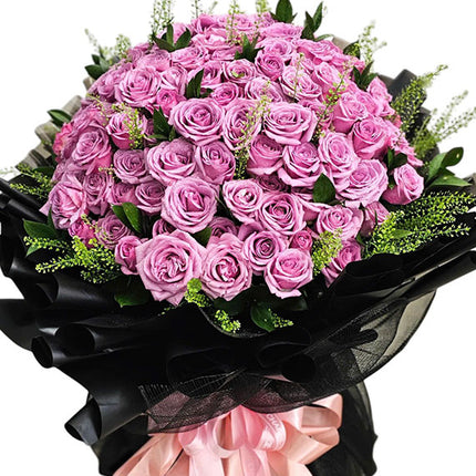 Passion For Purple Roses Vietnam
