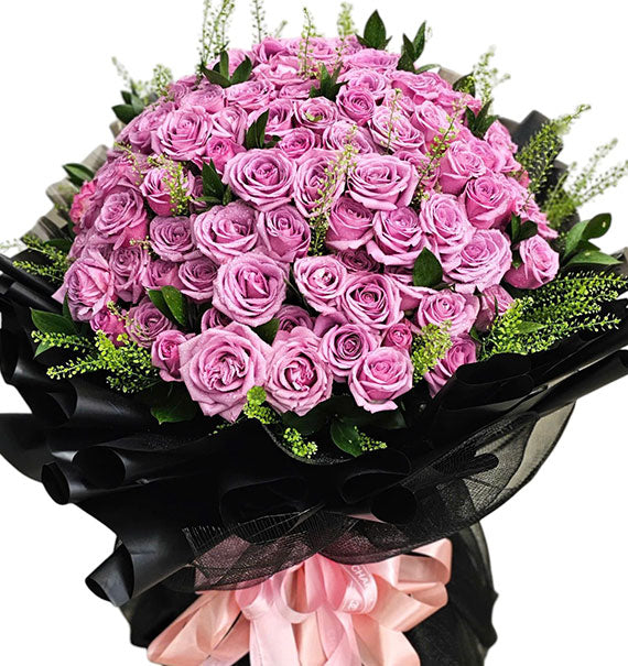 Passion For Purple Roses Vietnam