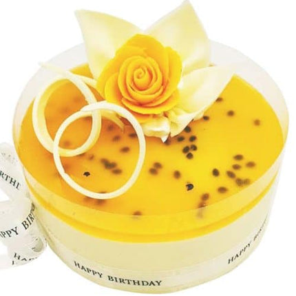 Passion Fruit Mousse Cake Vietnam